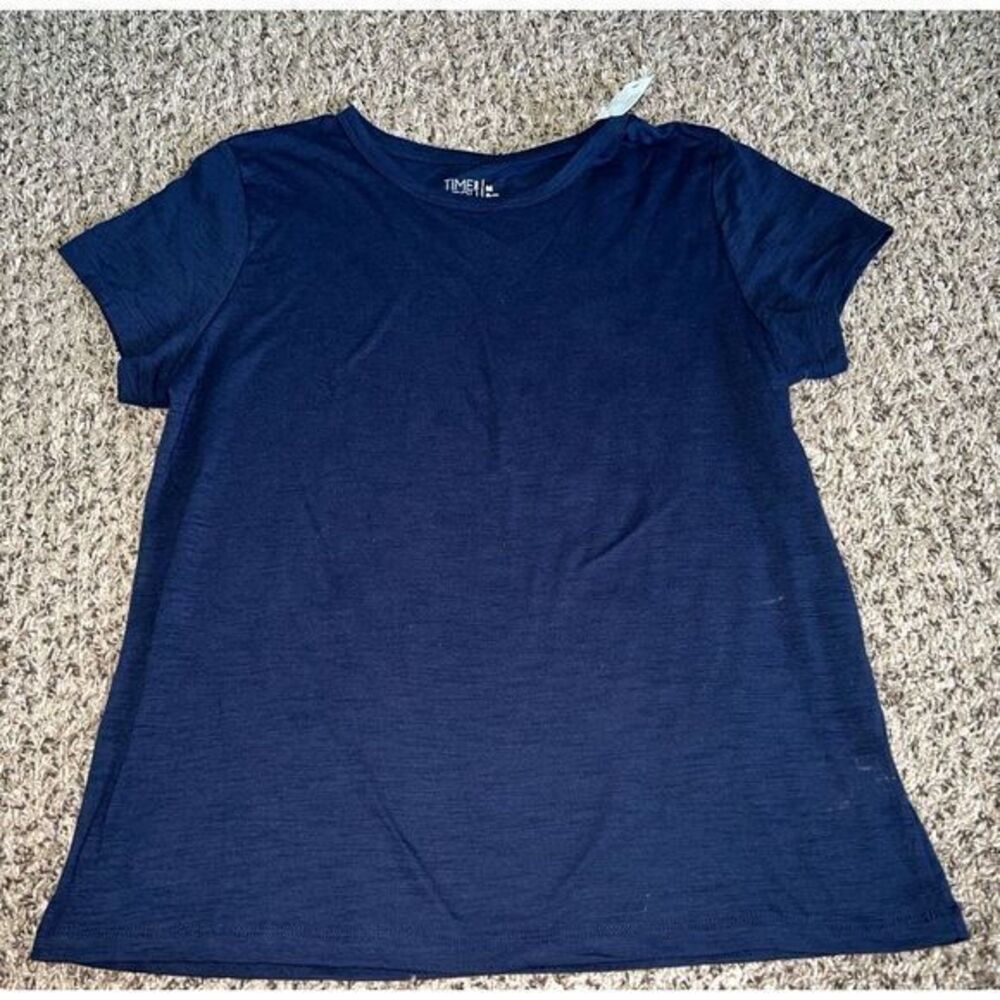 Time and tru Navy Blue shirt size medium‎ brand new